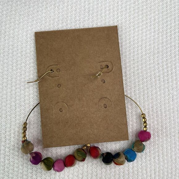 Plunder Design Fashion Jewelry Boutique Boho Necklace Earrings Set New - Picture 7 of 9